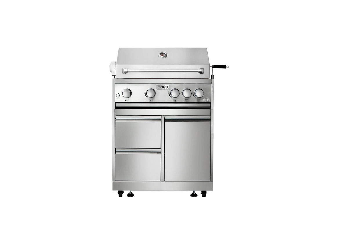 Thor Kitchen Modular Kitchen Grill Cart MK03SS304