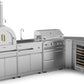 Thor Kitchen Modular Kitchen Grill Cart MK03SS304