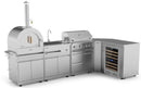Thor Kitchen Modular Kitchen Grill Cart MK03SS304