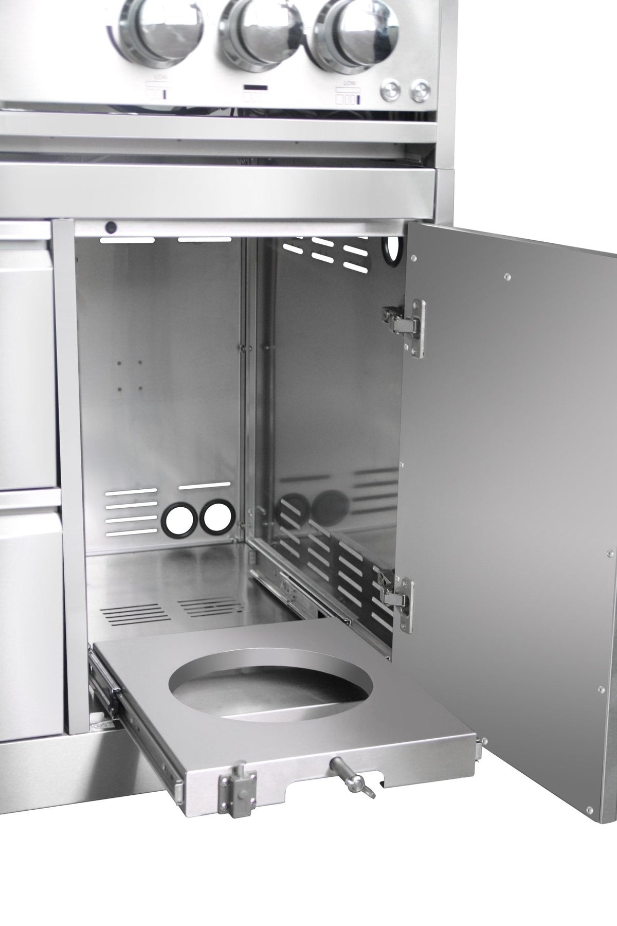 Thor Kitchen Modular Kitchen Grill Cart MK03SS304