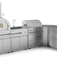 Thor Kitchen Outdoor Kitchen Corner Cabinet Module MK06SS304