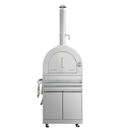 Thor Kitchen Pro-Style Outdoor Wood-Burning Pizza Oven MK07SS304