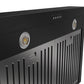 Thor Kitchen TRH30PB 30-inch Professional Wall Mount Pyramid Range Hood in Black with 800 CFM - view 8