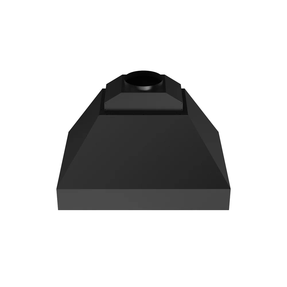 Thor Kitchen TRH30PB 30-inch Professional Wall Mount Pyramid Range Hood in Black with 800 CFM - view 6