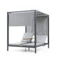 Whiteline Modern Living Alena Gazebo - GAZ1838