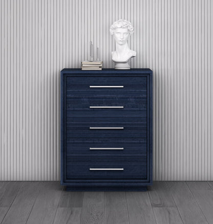 Whiteline Modern Living Alexander Chest of Drawers - CD1937-BLU
