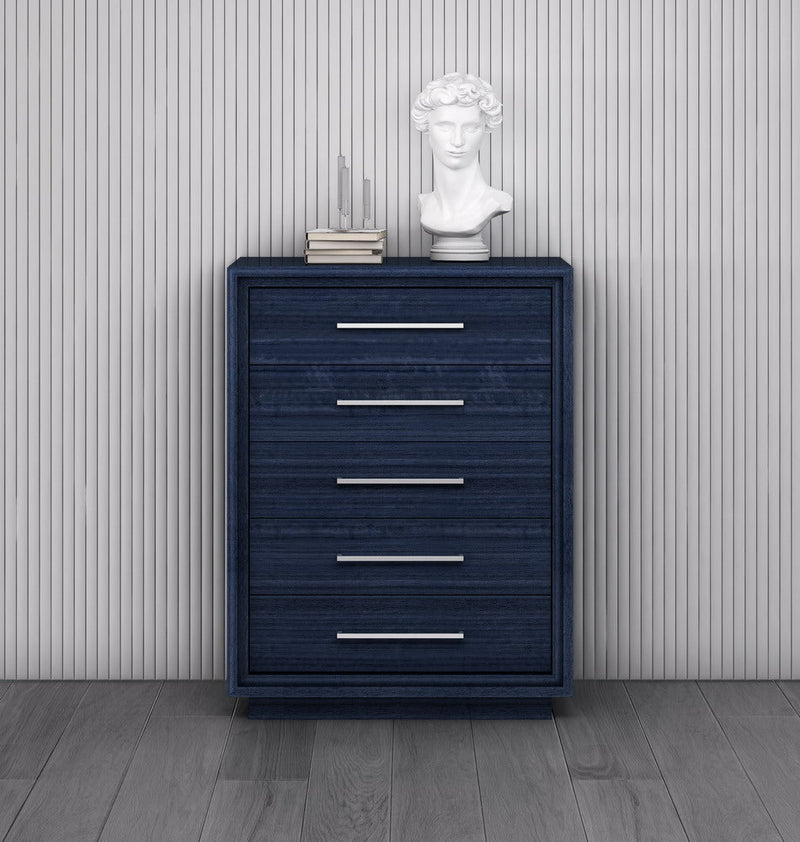 Whiteline Modern Living Alexander Chest of Drawers - CD1937-BLU