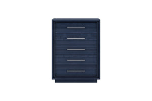 Whiteline Modern Living Alexander Chest of Drawers - CD1937-BLU