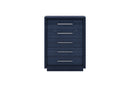 Whiteline Modern Living Alexander Chest of Drawers - CD1937-BLU