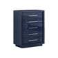 Whiteline Modern Living Alexander Chest of Drawers - CD1937-BLU