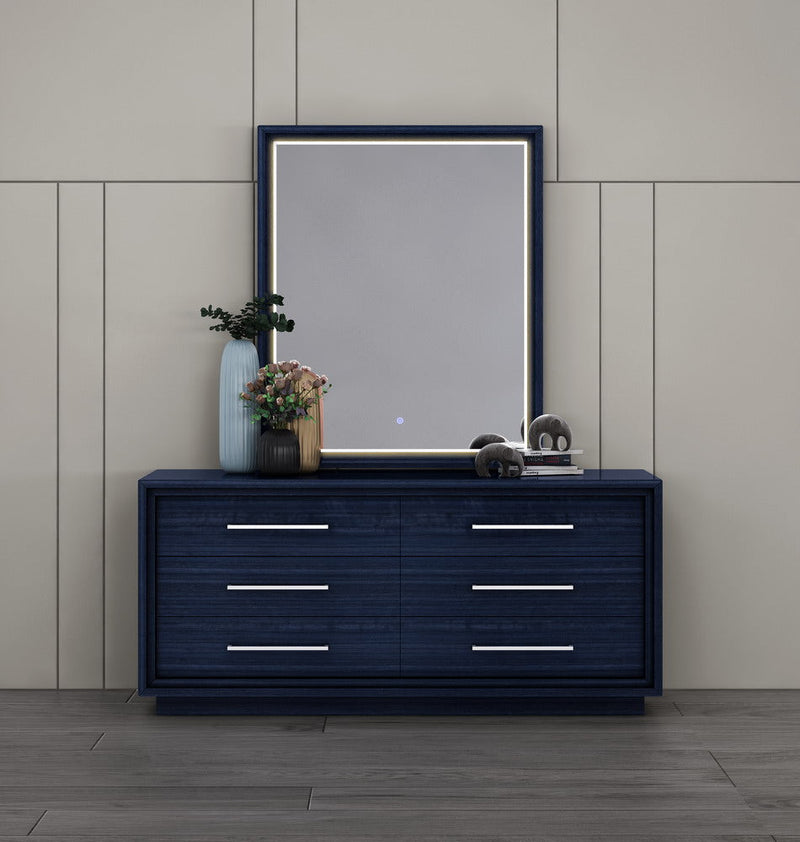 Whiteline Modern Living Alexander Dresser - DR1937-BLU