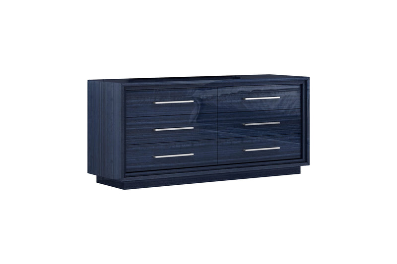 Whiteline Modern Living Alexander Dresser - DR1937-BLU