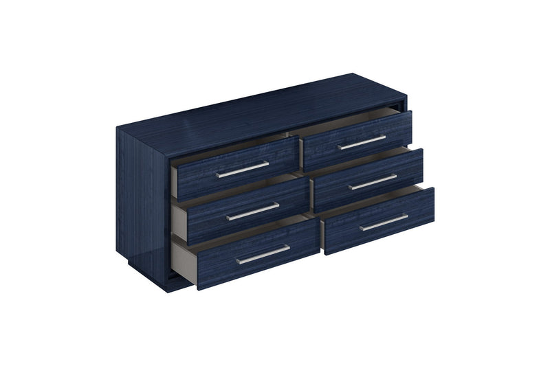 Whiteline Modern Living Alexander Dresser - DR1937-BLU