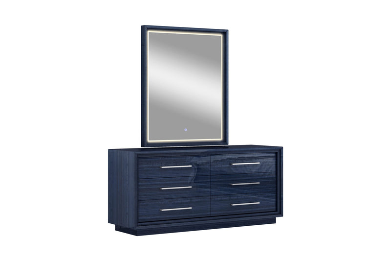 Whiteline Modern Living Alexander Dresser - DR1937-BLU