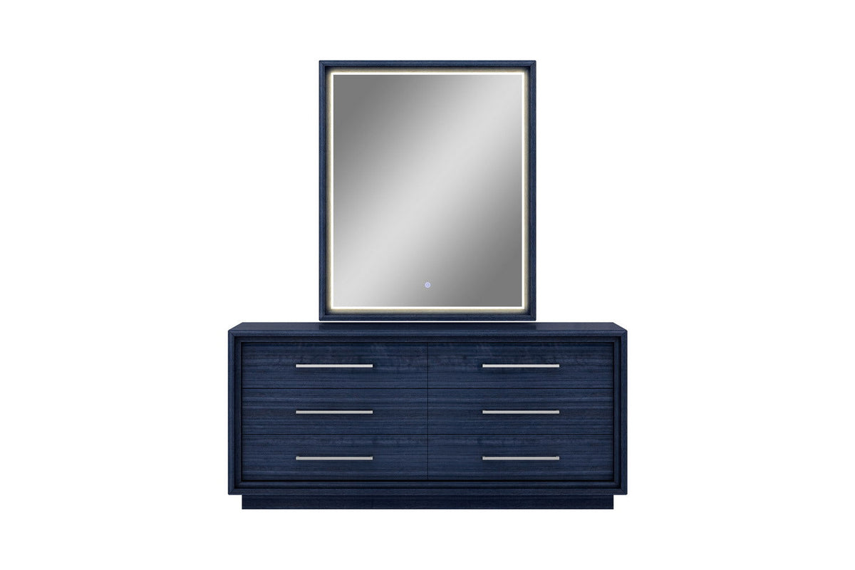 Whiteline Modern Living Alexander Mirror - MR1937 - MyBBQDirect