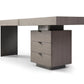 Whiteline Modern Living Alma Desk - DK1894-GRY