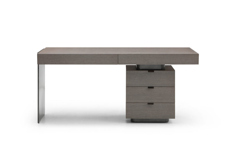 Whiteline Modern Living Alma Desk - DK1894-GRY