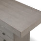 Whiteline Modern Living Alma Desk - DK1894-GRY
