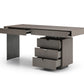 Whiteline Modern Living Alma Desk - DK1894-GRY
