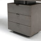 Whiteline Modern Living Alma Desk - DK1894-GRY