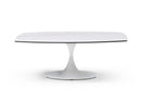 Whiteline Modern Living Amarosa Coffee Table in White Color - CT1719