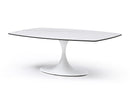 Whiteline Modern Living Amarosa Coffee Table in White Color - CT1719