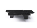 Whiteline Modern Living Amora Coffee Table in Black Color - CT1901
