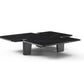 Whiteline Modern Living Amora Coffee Table in Black Color - CT1901