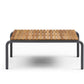 Whiteline Modern Living  Andrea 4-Pieces Outdoor Lounge Set in Blue Color - COL1833 - MyBBQDirect