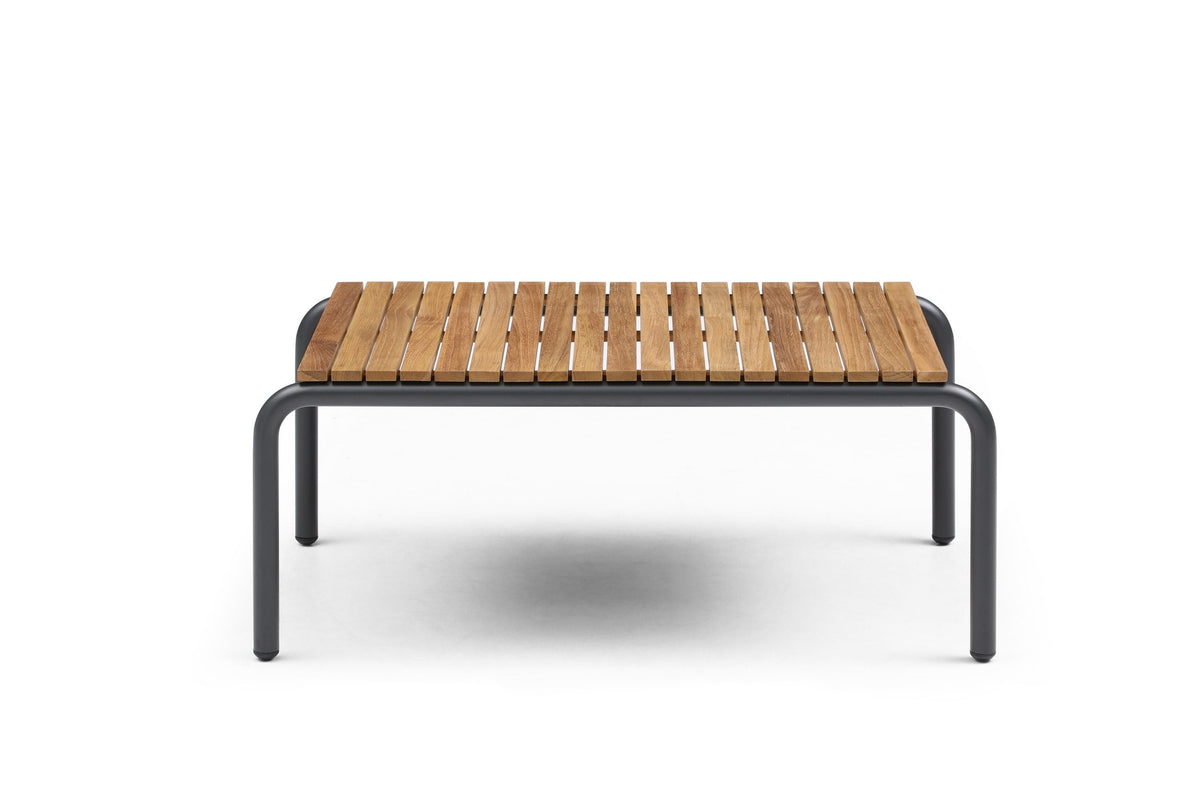 Whiteline Modern Living  Andrea 4-Pieces Outdoor Lounge Set in Blue Color - COL1833 - MyBBQDirect