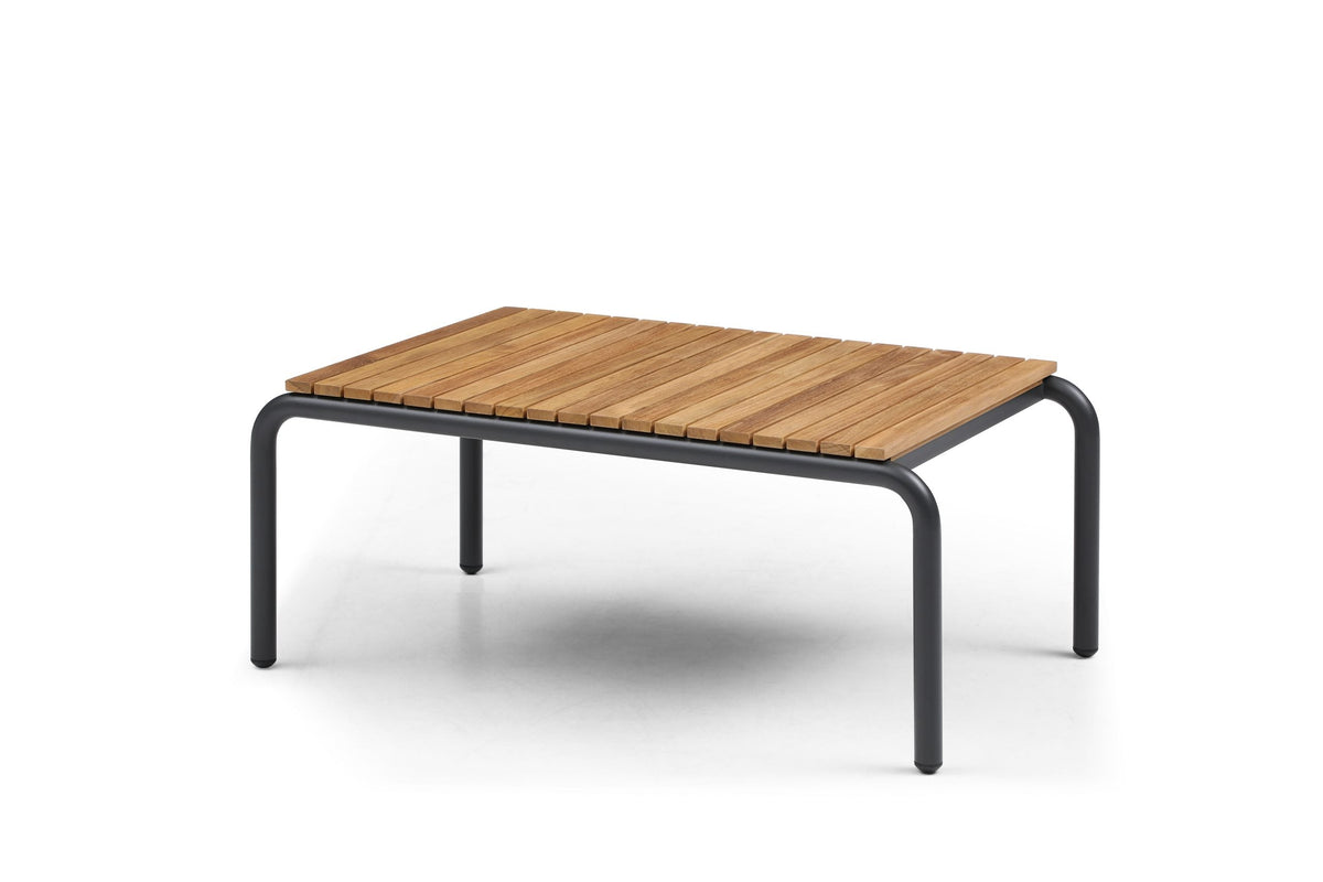 Whiteline Modern Living  Andrea 4-Pieces Outdoor Lounge Set in Blue Color - COL1833 - MyBBQDirect