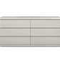 Whiteline Modern Living Anna Double Dresser - DR1207D - MyBBQDirect