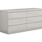 Whiteline Modern Living Anna Double Dresser - DR1207D - MyBBQDirect