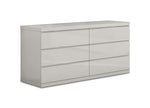 Whiteline Modern Living Anna Double Dresser - DR1207D - MyBBQDirect