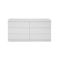 Whiteline Modern Living Anna Double Dresser - DR1207D - MyBBQDirect