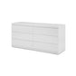 Whiteline Modern Living Anna Double Dresser - DR1207D - MyBBQDirect
