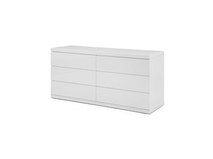 Whiteline Modern Living Anna Double Dresser - DR1207D - MyBBQDirect