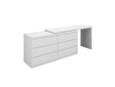 Whiteline Modern Living Anna Dresser Extension - DR1207X