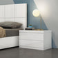 Whiteline Modern Living Anna Large Nightstand - NS1207L