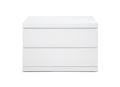 Whiteline Modern Living Anna Large Nightstand - NS1207L