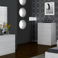 Whiteline Modern Living Anna Mirror - MR1207