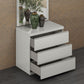 Whiteline Modern Living Anna Single Dresser - DR1207S - MyBBQDirect