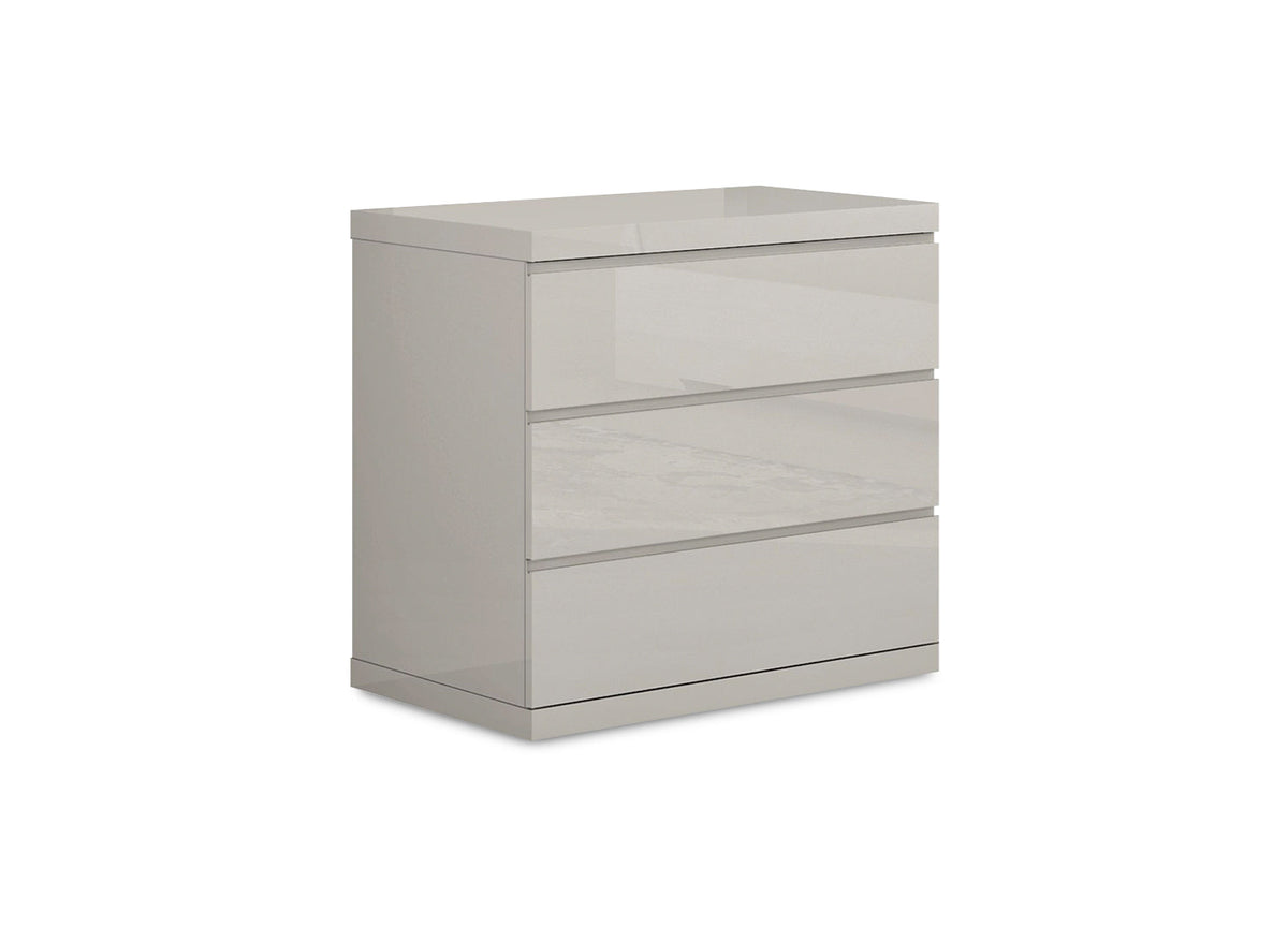 Whiteline Modern Living Anna Single Dresser - DR1207S - MyBBQDirect