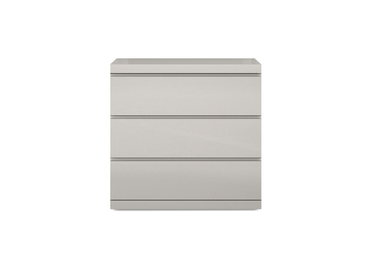 Whiteline Modern Living Anna Single Dresser - DR1207S - MyBBQDirect