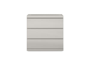 Whiteline Modern Living Anna Single Dresser - DR1207S - MyBBQDirect