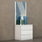 Whiteline Modern Living Anna Single Dresser - DR1207S - MyBBQDirect