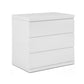 Whiteline Modern Living Anna Single Dresser - DR1207S - MyBBQDirect