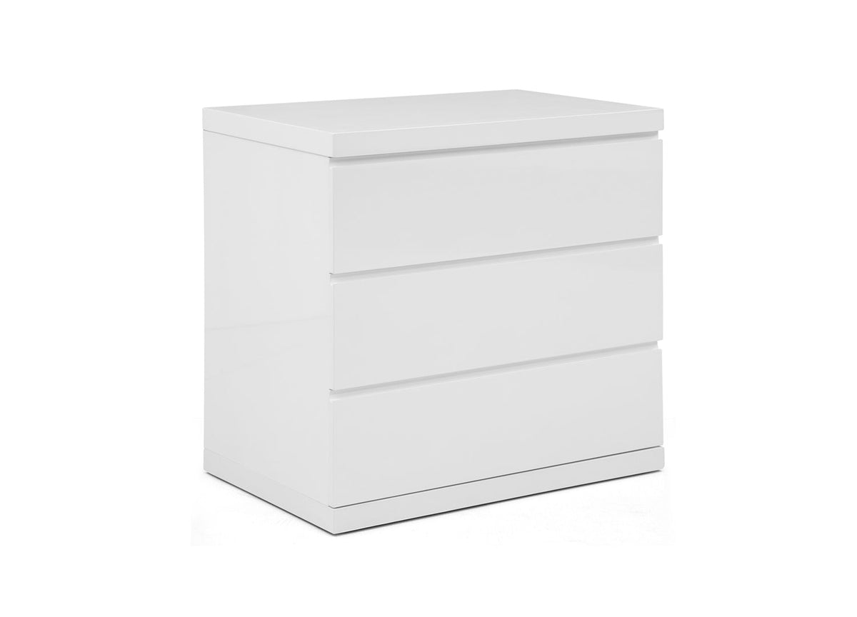 Whiteline Modern Living Anna Single Dresser - DR1207S - MyBBQDirect