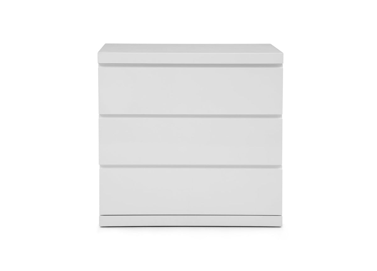Whiteline Modern Living Anna Single Dresser - DR1207S - MyBBQDirect