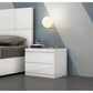 Whiteline Modern Living Anna Small Nightstand - NS1207S